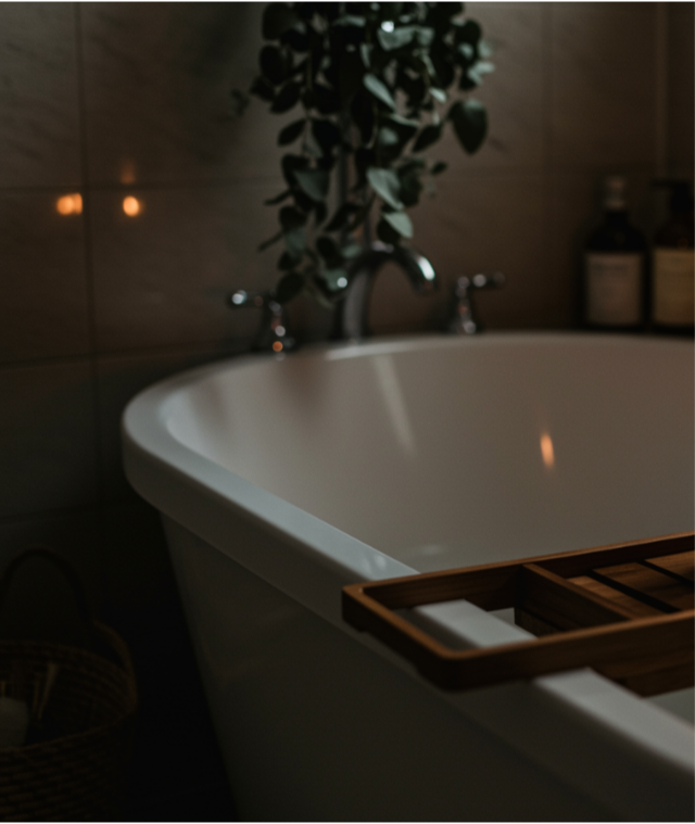 POP-UP ONLY Over-the-Shower Eucalyptus