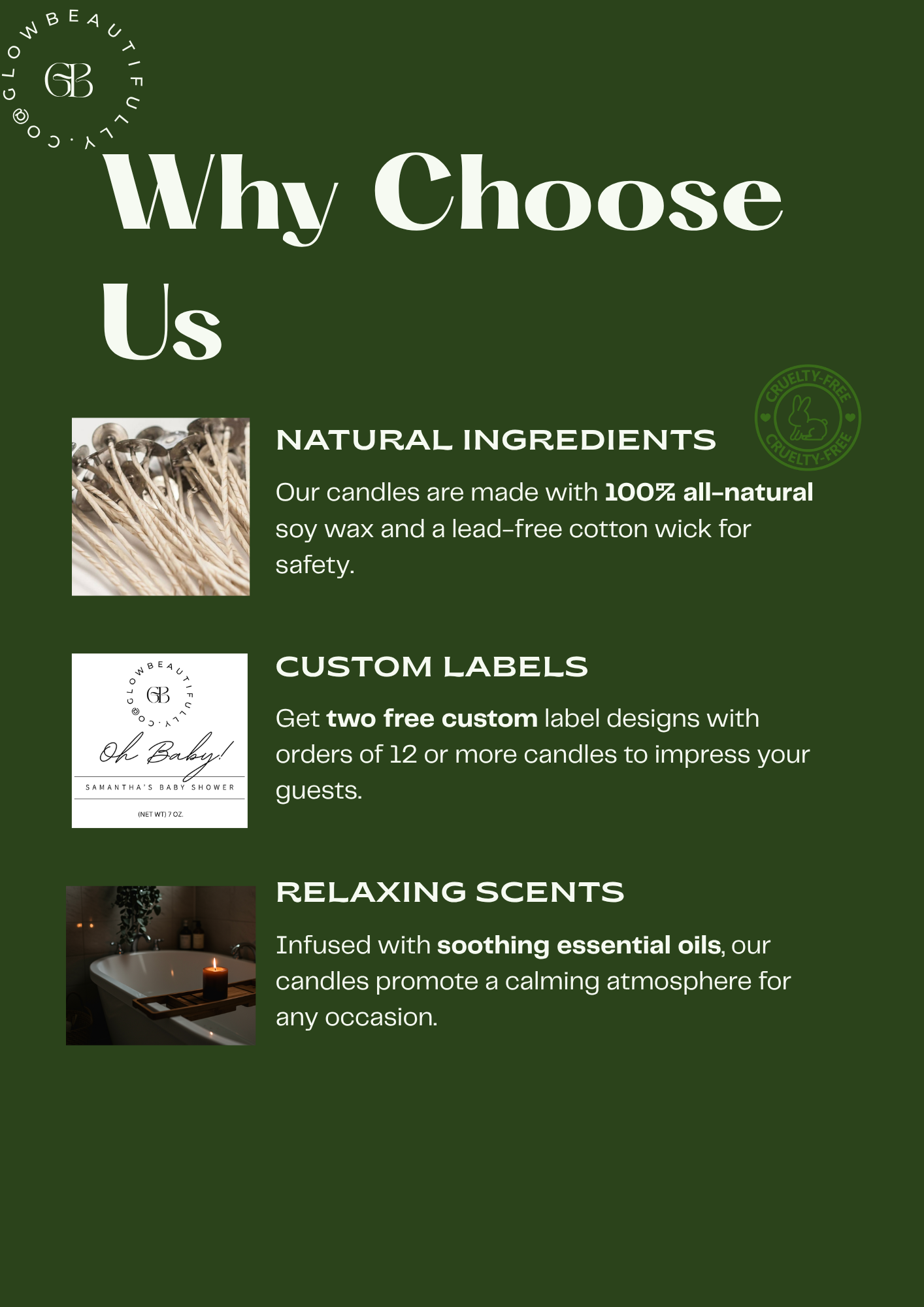 Party Favors- Glow & Give