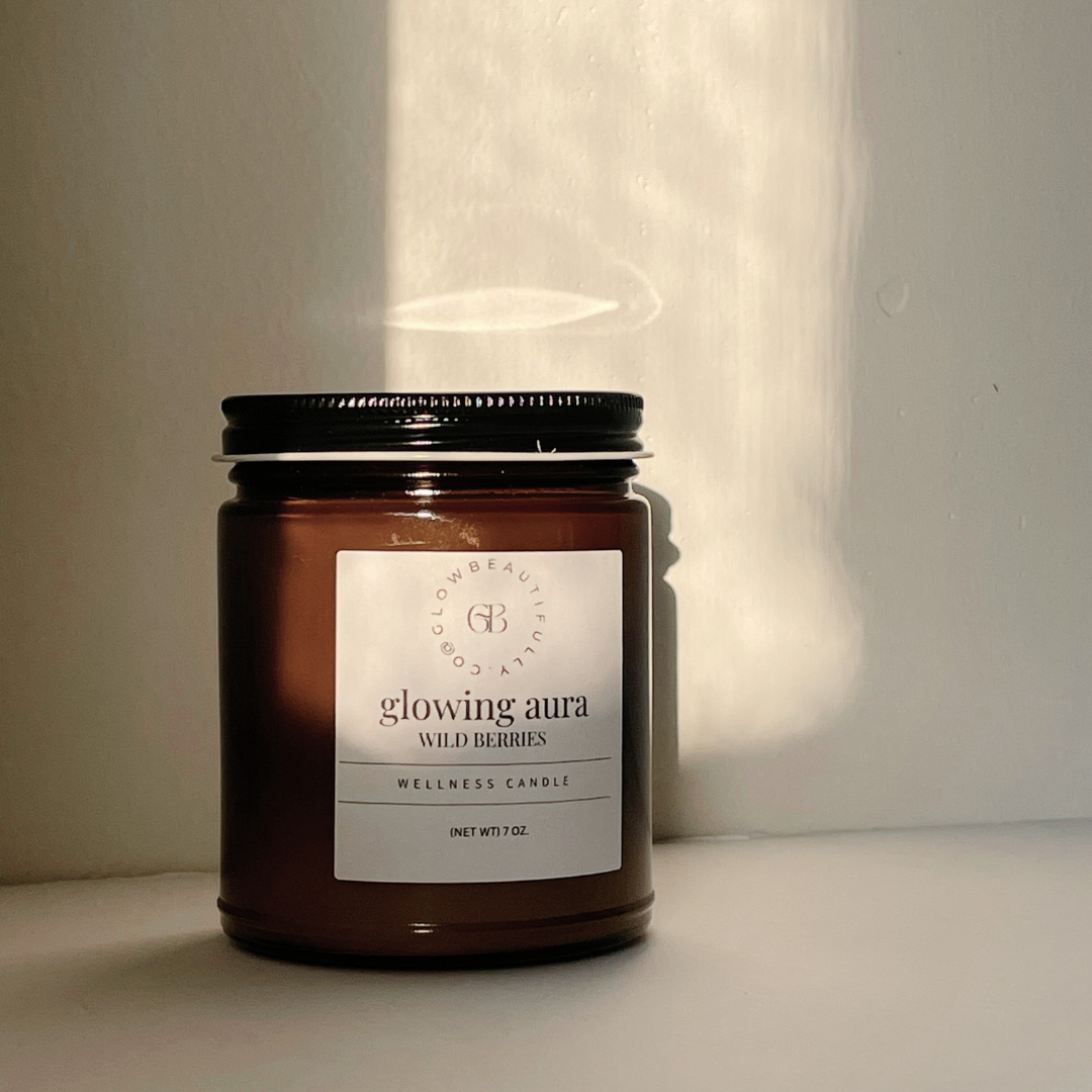Glowing Aura (Wild Berries) -Wellness Candle
