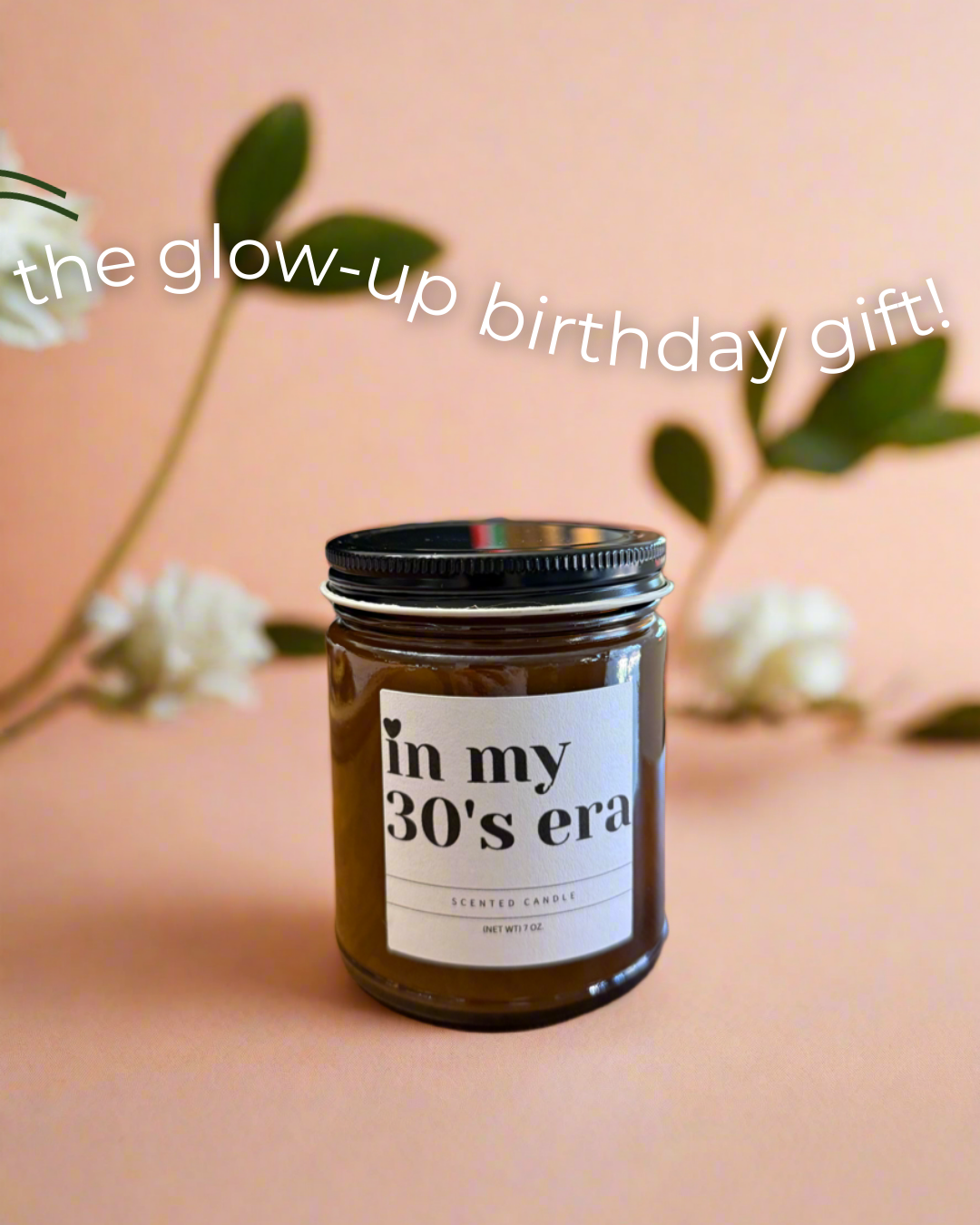 Personalized Candle