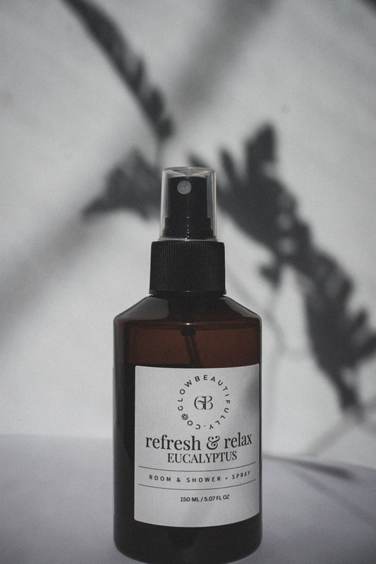 Room & Shower Spray: Refresh & Relax - Eucalyptus Scent